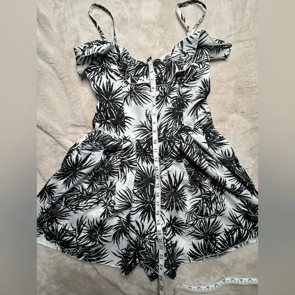 2 for $15// Parisian Collection Romper - Picture 2 of 5